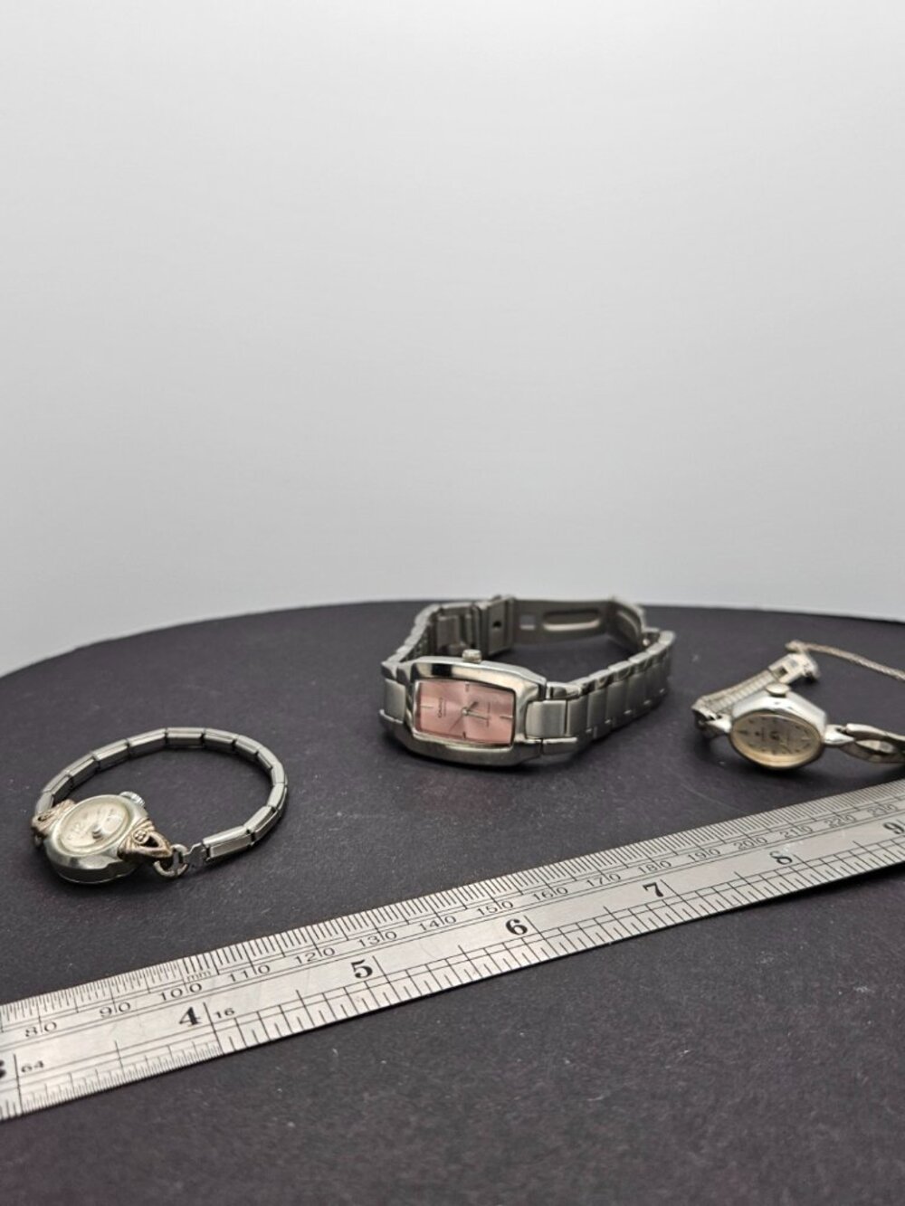 Fashion Fun Addition - Three Women's Wrist Watches Silver
